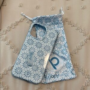 Loopy Cases Blue Patterned Phone Case